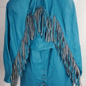 Chia for Wilson Leathers Skirt & Jacket set